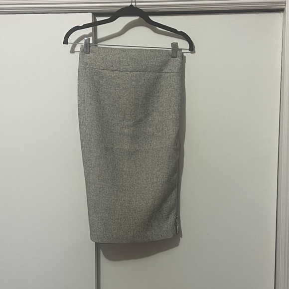 Pencil Skirt with Side Zipper - Picture 1 of 6
